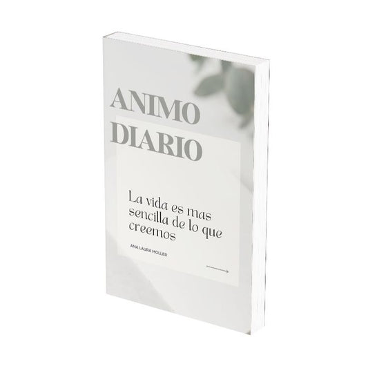 Ánimo Diario (libro digital): Eleva tu Energía y tus Resultados